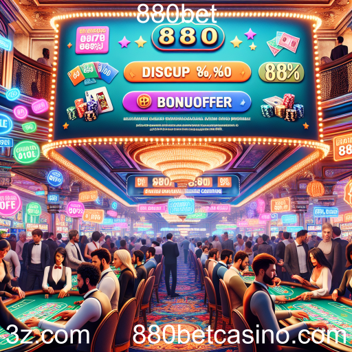 Descubra as Melhores Promoções da 880bet e Aumente Suas Chances de Ganhar!