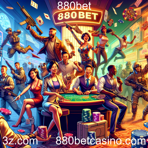 Explorando a Categoria de Jogos de Suporte na 880bet